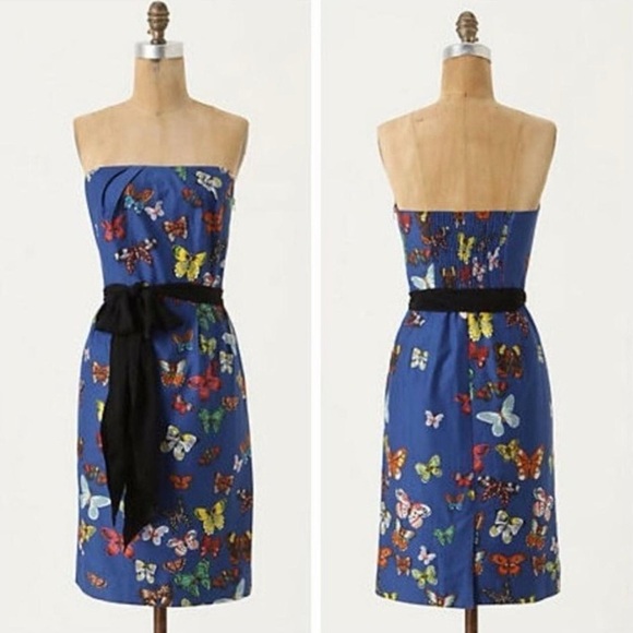 Anthropologie Dresses & Skirts - Anthropologie Nathalie Lete Butterfly Net Dress